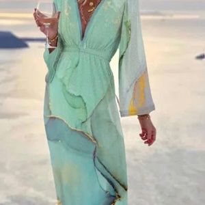 *New*Noracora sizeXL-Marble Day Gown